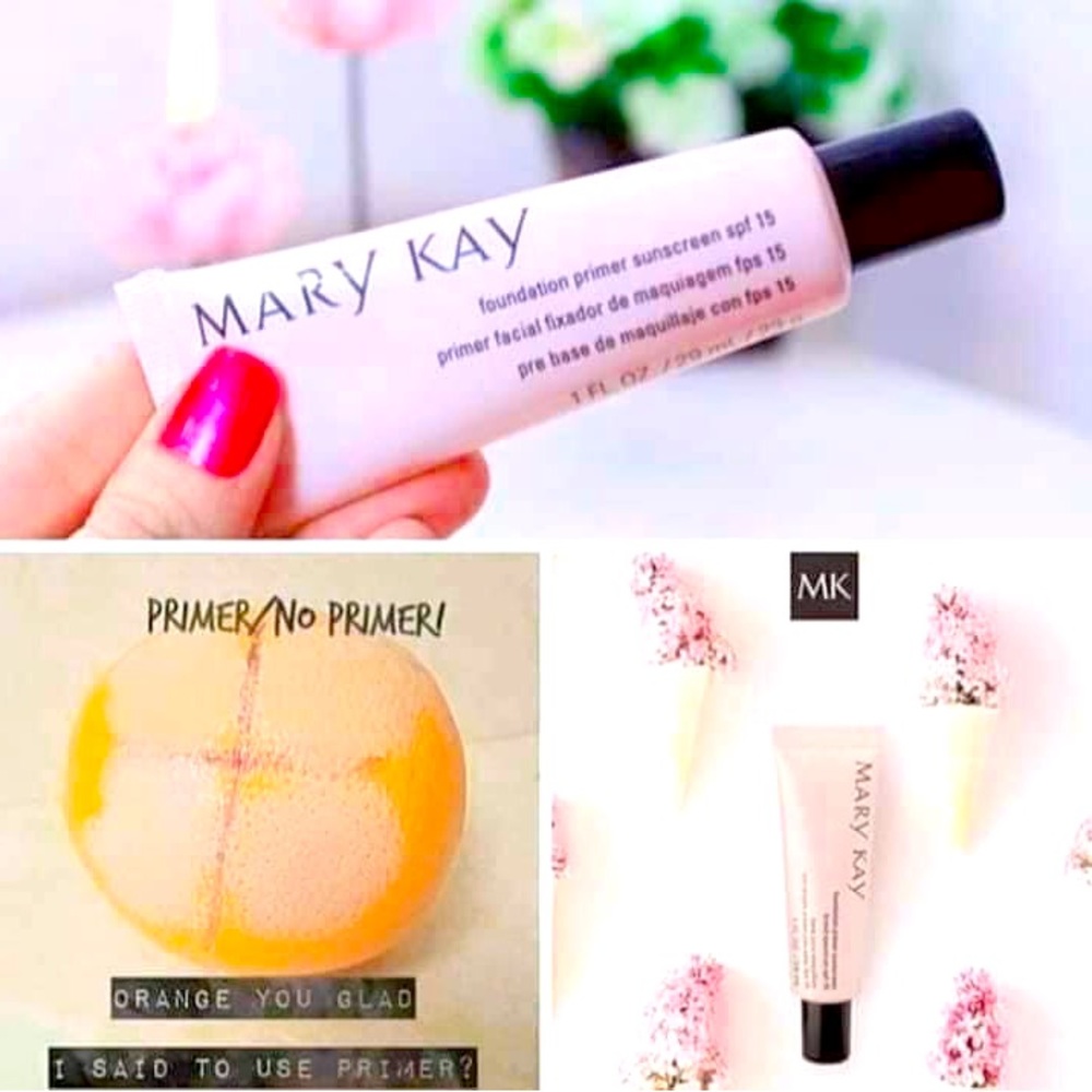 Mary Kay Foundation Primer Sunscreen Broad Spectrum SPF 1.fl. Oz.